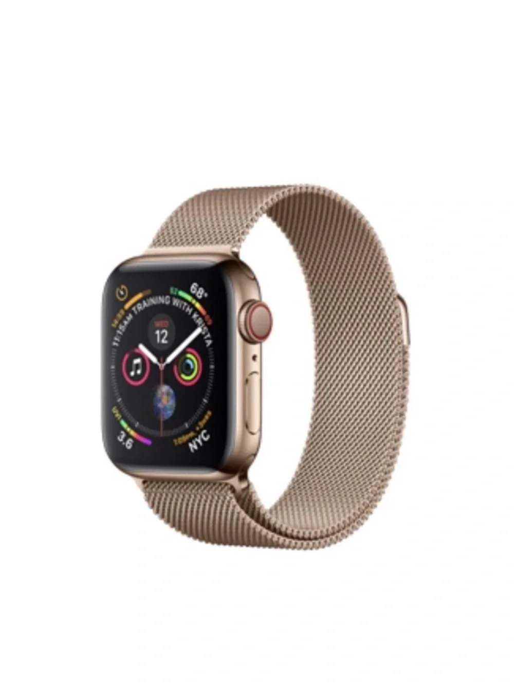 Apple Watch Series 4 GPS + Cellular 40mm Gold Stainless Steel